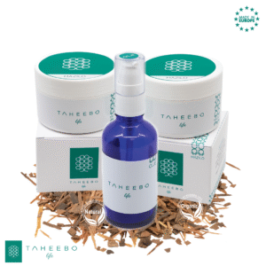 Komplet Taheebo Life 2x mazilo 75ml in Taheebo Life olje 50ml